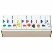 Jeter 3000 Match JSNM Series Numeric Roll Labels - Set of Number 0 To 9