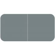 Jeter 9500 Match JTLM Series Solid Color Roll Labels - Gray