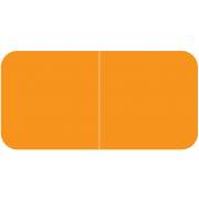 Jeter 9500 Match JTLM Series Solid Color Roll Labels - Orange