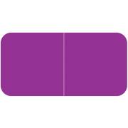 Jeter 9500 Match JTLM Series Solid Color Roll Labels - Purple