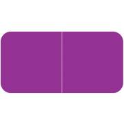 Jeter 9500 Match JTLM Series Solid Color Roll Labels - Purple