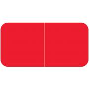 Jeter 9500 Match JTLM Series Solid Color Roll Labels - Red
