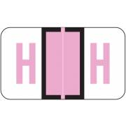 Jeter 5190 Match JXAM Series Alpha Roll Labels - Letter H - Lavender