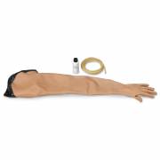 Life/form Venipuncture and Injection Training Arm: Skin and Vein Replacement Kit - Light