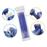 Inoculating Loop, Flexible Polypropylene - 10 µL (50 Easy Access Resealable Bags of 20, Case of 1000)