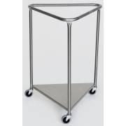 Stainless Steel Triangular Linen Hamper - 78 5/8