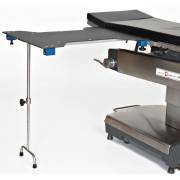 Hourglass Phenolic Arm & Hand Surgery Table with Double Tee Foot