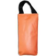 MRI Non-Magnetic Sandbag - 5 lbs - Orange - Size 6.5