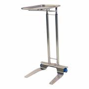 Pedigo Stainless Steel Foot Operated Mayo Stand with 12 5/8