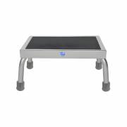 Pedigo Chrome Step Stool - 12