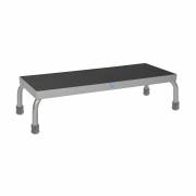 Pedigo Chrome Step Stool - 12