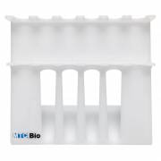SureStand MultiChannel Capable Acrylic Pipette Rack for 6 Pipettes (Up to 4 Multi-Channels) - Pack of 1