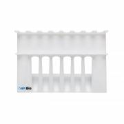 SureStand MultiChannel Capable Acrylic XL Pipette Rack for 8 Pipettes (Up to 6 Multi-Channels) - Pack of 1