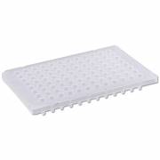 PureAmp Low Profile/Fast 96-Well x 0.1mL PCR Plates - Semi Skirted, Natural (10 Packs of 50 per Pack)