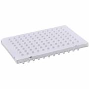 PureAmp Low Profile/Fast 96-Well x 0.1mL PCR Plates - Semi Skirted, White (Pack of 50)