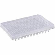 PureAmp 96-Well x 0.2mL PCR Plates - Semi Skirted with Raised Rim, Natural (Pack of 50)