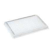 384-Well PCR Plate with A24 Single Notch Design - Clear (Box of 10)