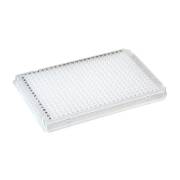 384-Well PCR Plate with A24/P24 Two Notch Design - Clear (Box of 10)
