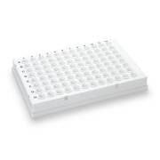 0.2 mL 96-Well Low Profile PCR Plate, Full Skirt - White (Box of 10)