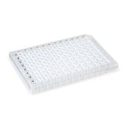 0.2 mL 96-Well PCR Plate, Half Skirt - Flat Top, Clear (Box of 10)