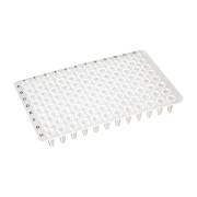 0.1 mL 96-Well Low Profile PCR Plate, No Skirt - Clear (Box of 20)
