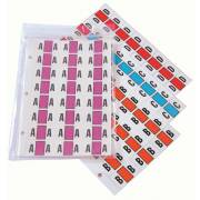 POS 2000 Match PP3R Series Alpha Sheet Labels A-Z Binder Refill