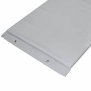 Economy Standard Radiolucent X-Ray Comfort Foam Table Pad - Gray Vinyl, With Grommets 72