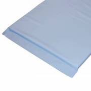 Economy Standard Radiolucent X-Ray Comfort Foam Table Pad - Light Blue Vinyl, No Grommets 72