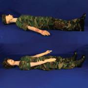 RSD Wounded Willy & Damaged Debbie Teaching Training Phantom System