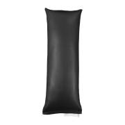 MR Safe Heavy-Gauge Vinyl Rectangular Sandbag, Black, 12 lbs - 8