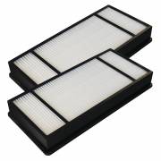 Harloff Scope Cabinet Replacement HEPA Filter - Pack of 2
