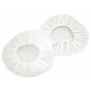 MR-Safe Large Sanitary Headset Covers - White