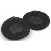MR-Safe Small Sanitary Headset Covers - Black