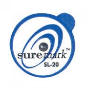 Suremark 2.0mm Lead Ball Nipple Marker on 15mm Label