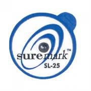 Suremark 2.5mm Lead Ball Nipple Marker on 15mm Label