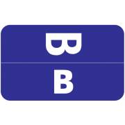 Smead Alpha-Z ACC Match SMAM Series Alpha Roll Labels - Letter B - Dark Blue