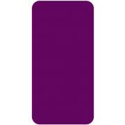 Smead CC Match SMLP Series Solid Color Roll Labels - Purple