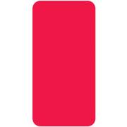 Smead CC Match SMLP Series Solid Color Roll Labels - Red