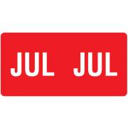 Smead ETS Match SMMK Series Month Code Sheet Labels - July - Red