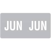 Smead ETS Match SMMK Series Month Code Sheet Labels - June - Gray