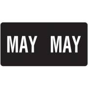Smead ETS Match SMMK Series Month Code Sheet Labels - May - Black