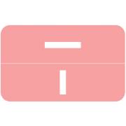 Smead Alpha-Z ACCS Match SMPK Series Alpha Sheet Labels - Letter I - Pink