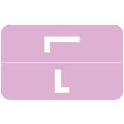 Smead Alpha-Z ACCS Match SMPK Series Alpha Sheet Labels - Letter L - Lavender