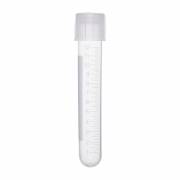 14 mL Polypropylene Culture Tube with Low Density Polyethylene Cap, Graduated - 40 Bags of 25 (Case of 1000)