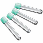 12mm x 75mm FlowTubes with 35um Strainer Cap - Sterile - Pack of 500 (20 Bags of 25/Bag)