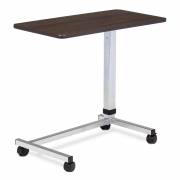 Clinton U-Base, Over Bed Table With Walnut Laminate Top (OUT OF STOCK. ETA: JUNE 20th)