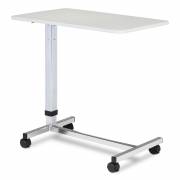 Clinton H-Base, Over Bed Table With Gray Laminate Top