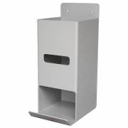 Surgical Scrub Brush Dispenser - Gray ABS