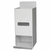 Surgical Scrub Brush Dispenser - White ABS