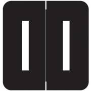 VRE GBS 8850 Match VRAM Series Alpha Roll Labels - Letter I - Black